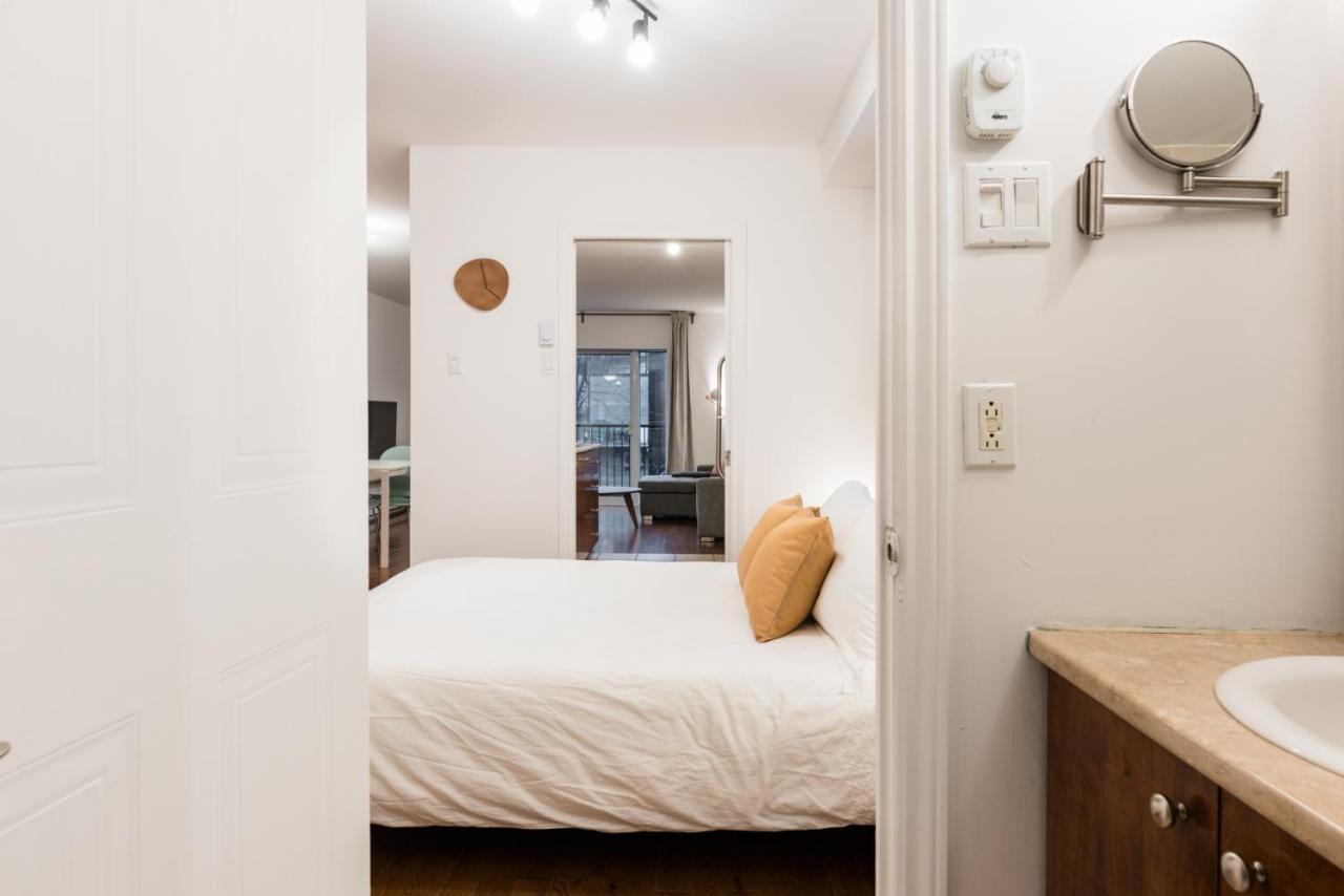 Alywin Apartments In Hochelaga Μόντρεαλ Εξωτερικό φωτογραφία