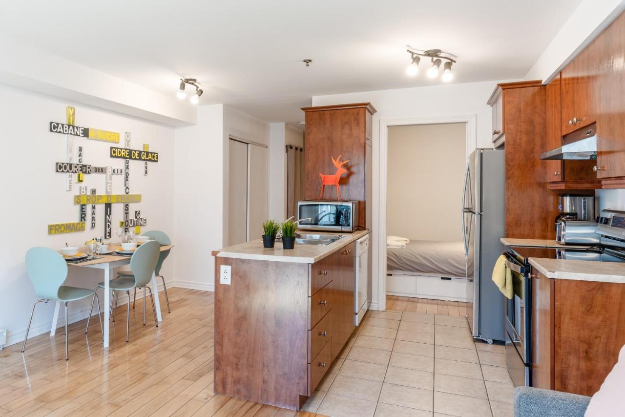Alywin Apartments In Hochelaga Μόντρεαλ Εξωτερικό φωτογραφία