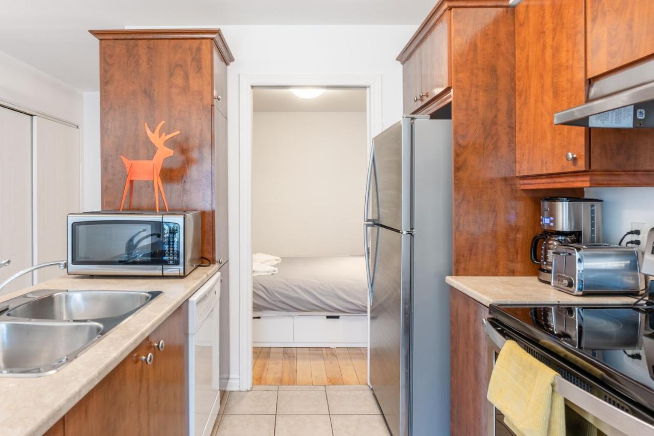 Alywin Apartments In Hochelaga Μόντρεαλ Εξωτερικό φωτογραφία