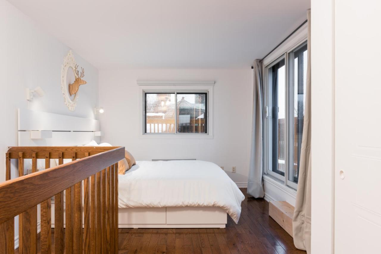 Alywin Apartments In Hochelaga Μόντρεαλ Εξωτερικό φωτογραφία