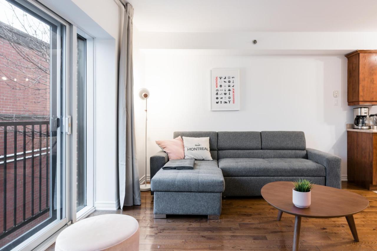 Alywin Apartments In Hochelaga Μόντρεαλ Εξωτερικό φωτογραφία