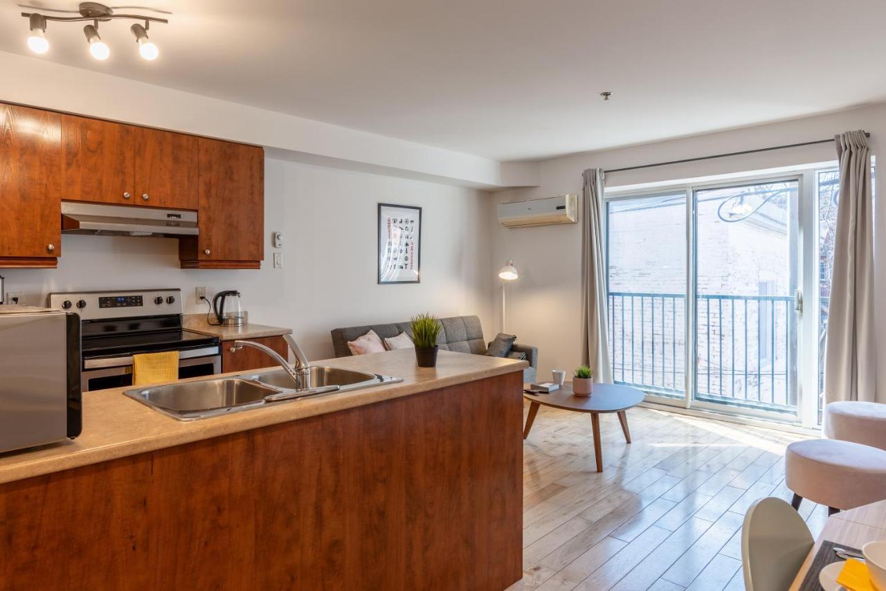 Alywin Apartments In Hochelaga Μόντρεαλ Εξωτερικό φωτογραφία