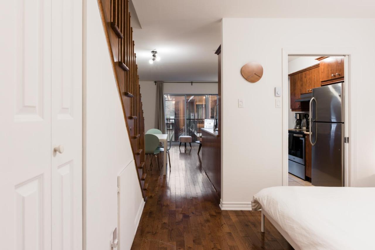 Alywin Apartments In Hochelaga Μόντρεαλ Εξωτερικό φωτογραφία