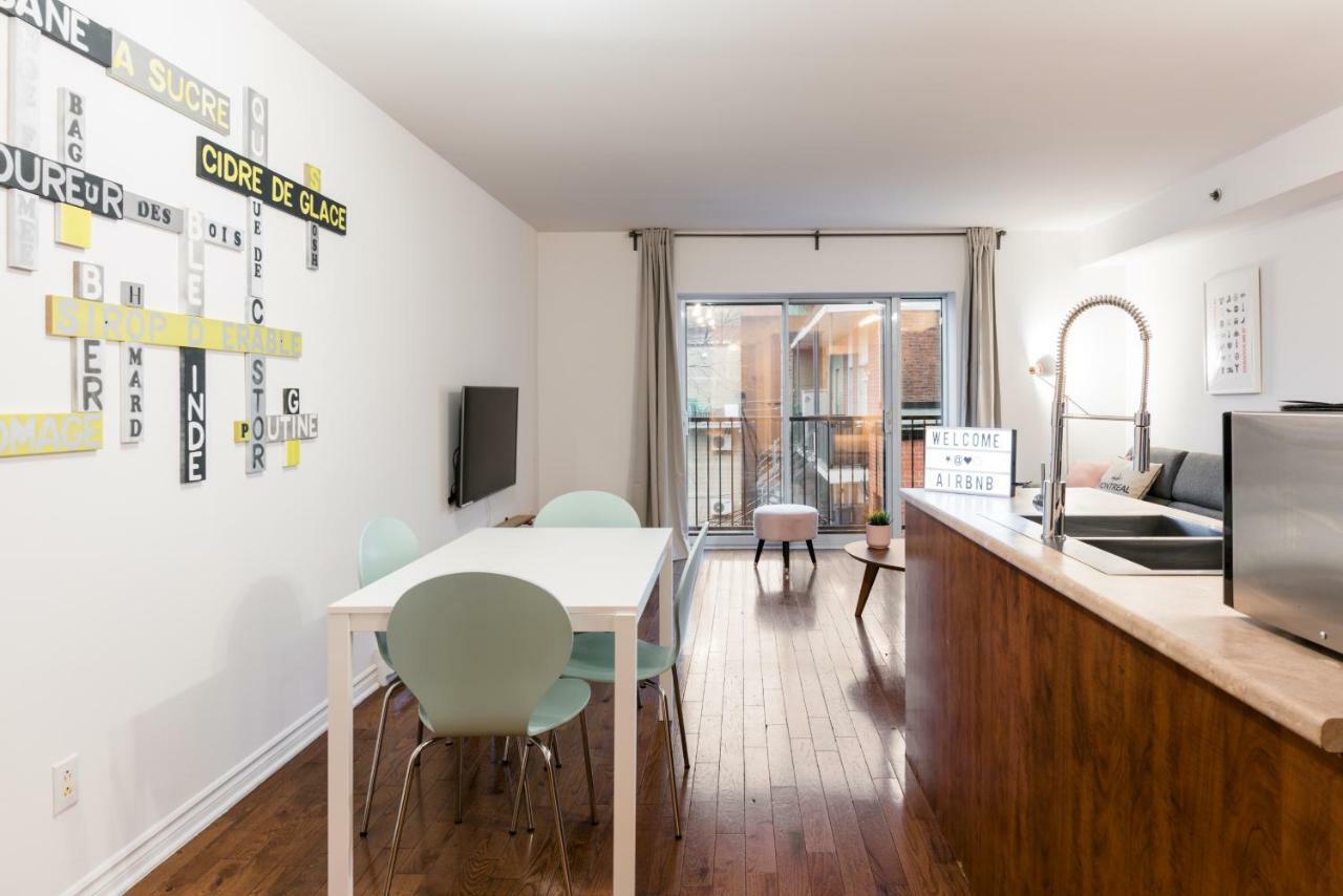 Alywin Apartments In Hochelaga Μόντρεαλ Εξωτερικό φωτογραφία