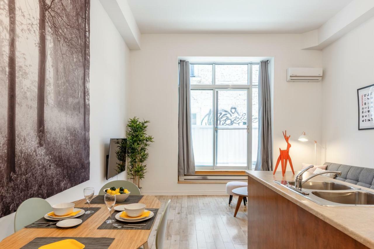 Alywin Apartments In Hochelaga Μόντρεαλ Εξωτερικό φωτογραφία