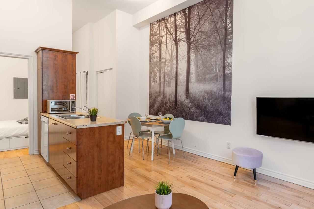 Alywin Apartments In Hochelaga Μόντρεαλ Εξωτερικό φωτογραφία
