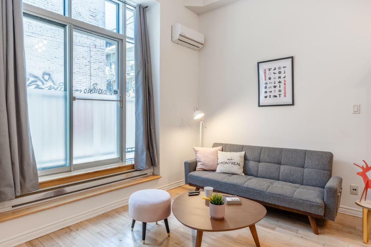 Alywin Apartments In Hochelaga Μόντρεαλ Εξωτερικό φωτογραφία