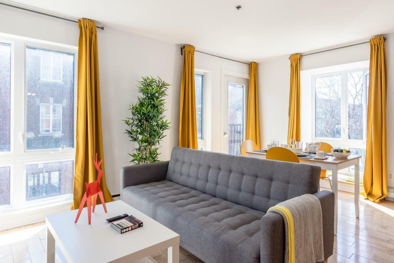 Alywin Apartments In Hochelaga Μόντρεαλ Εξωτερικό φωτογραφία